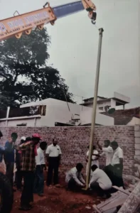 construction starting